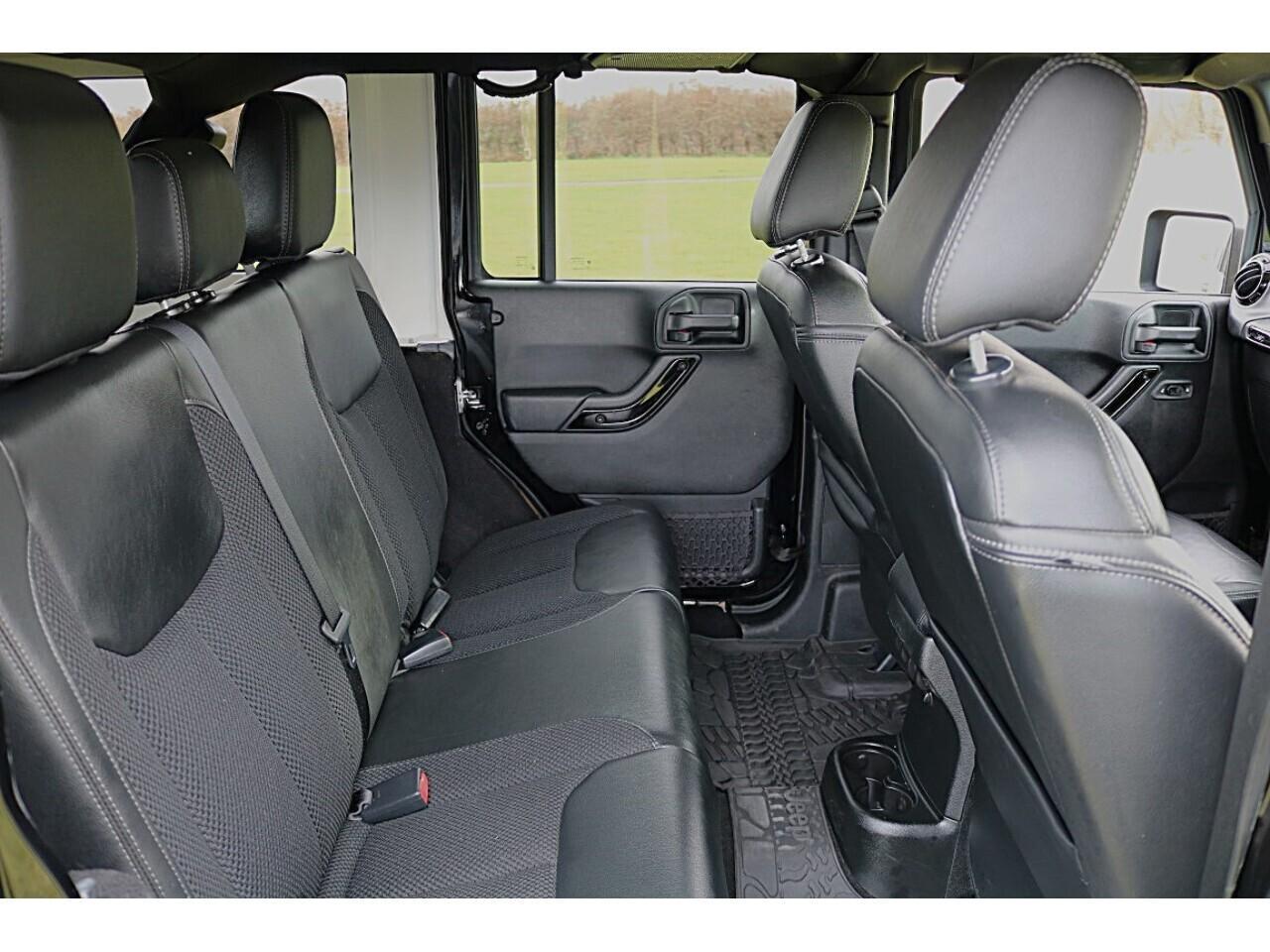 Jeep Wrangler CRD Night Eagle (ULEZ Free+Full Soft Top Pack+Just ONE Owner+CAMBELT Done+Full History) 2.8 4dr SUV Automatic Diesel