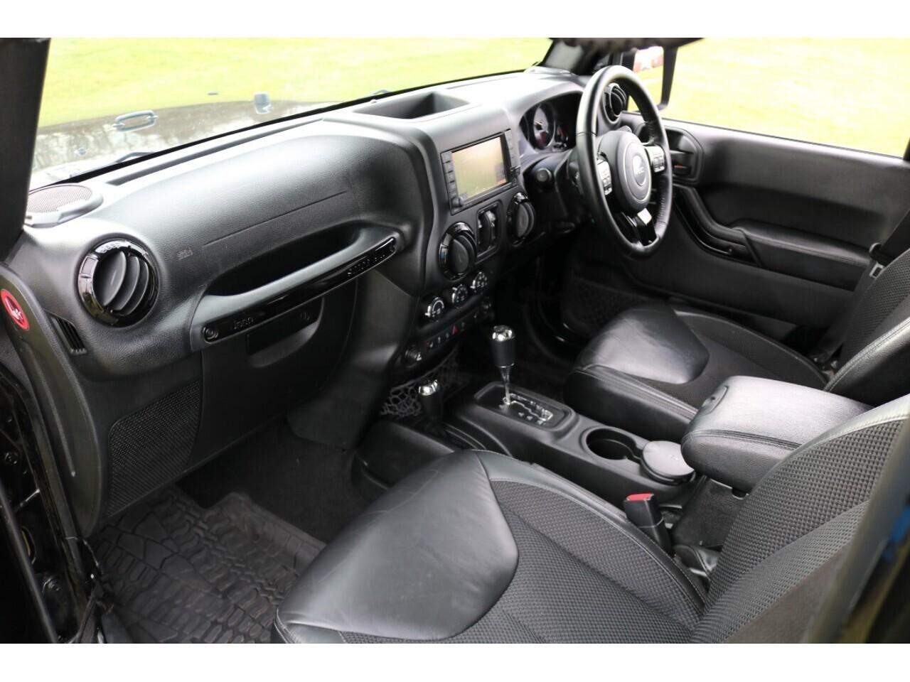 Jeep Wrangler CRD Night Eagle (ULEZ Free+Full Soft Top Pack+Just ONE Owner+CAMBELT Done+Full History) 2.8 4dr SUV Automatic Diesel
