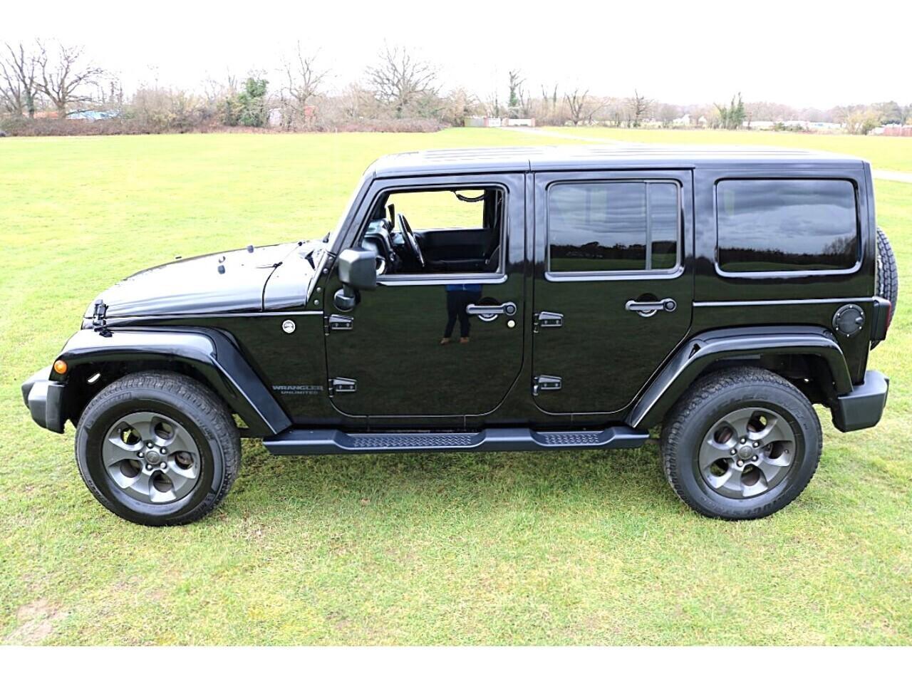 Jeep Wrangler CRD Night Eagle (ULEZ Free+Full Soft Top Pack+Just ONE Owner+CAMBELT Done+Full History) 2.8 4dr SUV Automatic Diesel