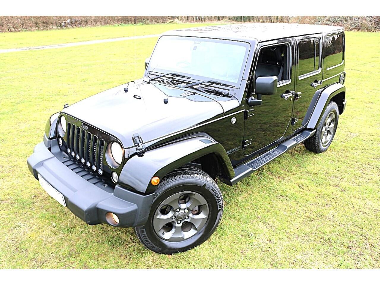 Jeep Wrangler CRD Night Eagle (ULEZ Free+Full Soft Top Pack+Just ONE Owner+CAMBELT Done+Full History) 2.8 4dr SUV Automatic Diesel
