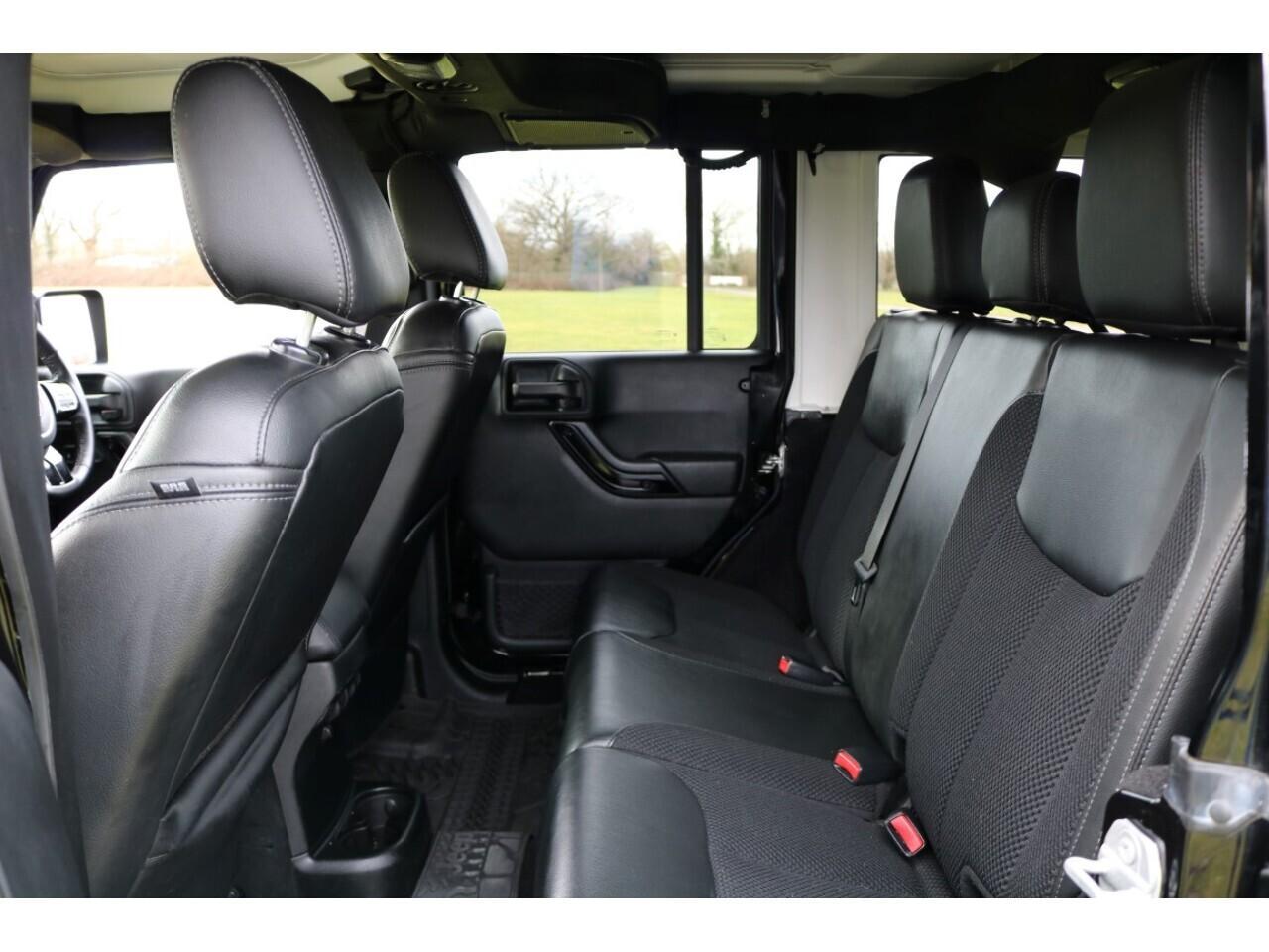 Jeep Wrangler CRD Night Eagle (ULEZ Free+Full Soft Top Pack+Just ONE Owner+CAMBELT Done+Full History) 2.8 4dr SUV Automatic Diesel