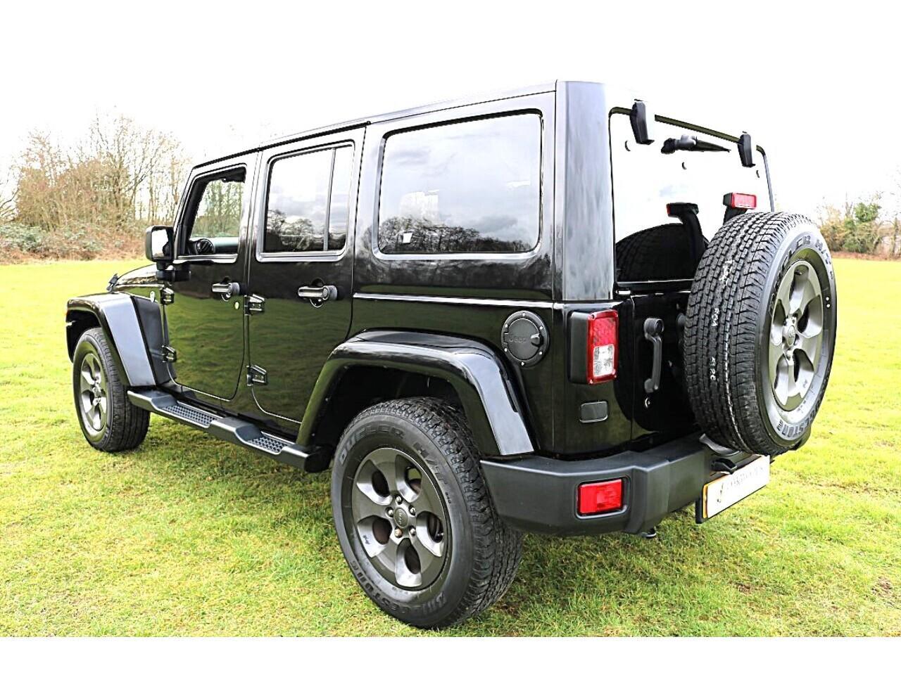 Jeep Wrangler CRD Night Eagle (ULEZ Free+Full Soft Top Pack+Just ONE Owner+CAMBELT Done+Full History) 2.8 4dr SUV Automatic Diesel