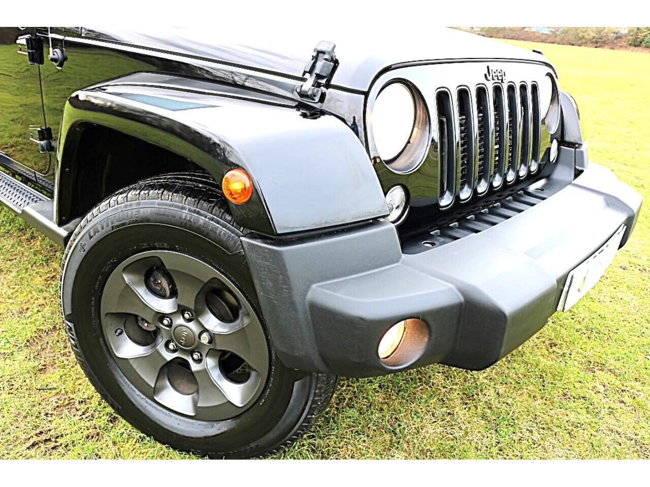 Jeep Wrangler CRD Night Eagle (ULEZ Free+Full Soft Top Pack+Just ONE Owner+CAMBELT Done+Full History) 2.8 4dr SUV Automatic Diesel