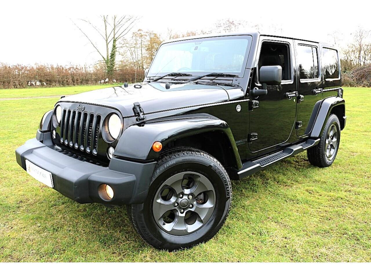 Jeep Wrangler CRD Night Eagle (ULEZ Free+Full Soft Top Pack+Just ONE Owner+CAMBELT Done+Full History) 2.8 4dr SUV Automatic Diesel
