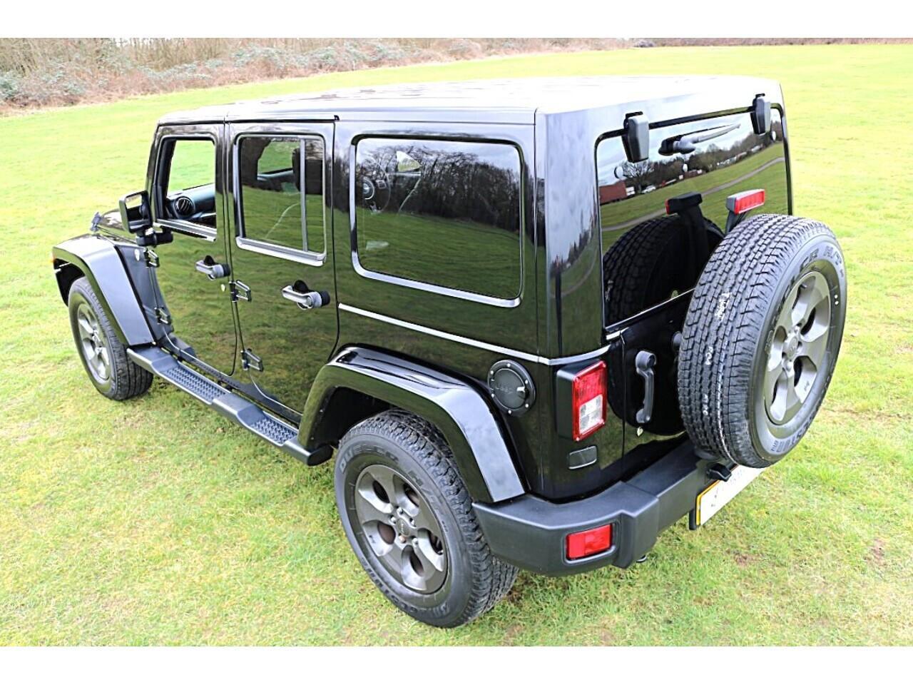 Jeep Wrangler CRD Night Eagle (ULEZ Free+Full Soft Top Pack+Just ONE Owner+CAMBELT Done+Full History) 2.8 4dr SUV Automatic Diesel
