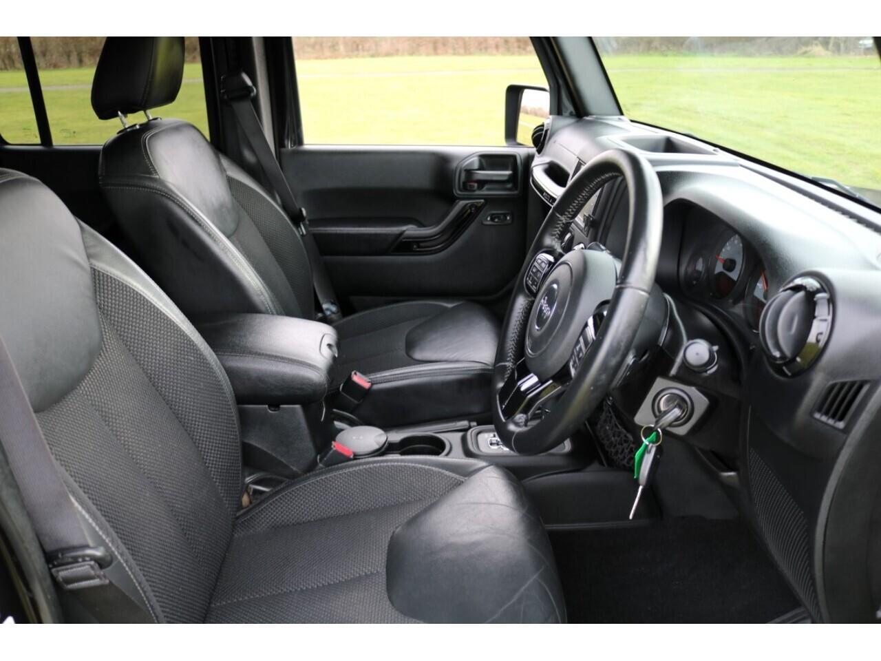 Jeep Wrangler CRD Night Eagle (ULEZ Free+Full Soft Top Pack+Just ONE Owner+CAMBELT Done+Full History) 2.8 4dr SUV Automatic Diesel