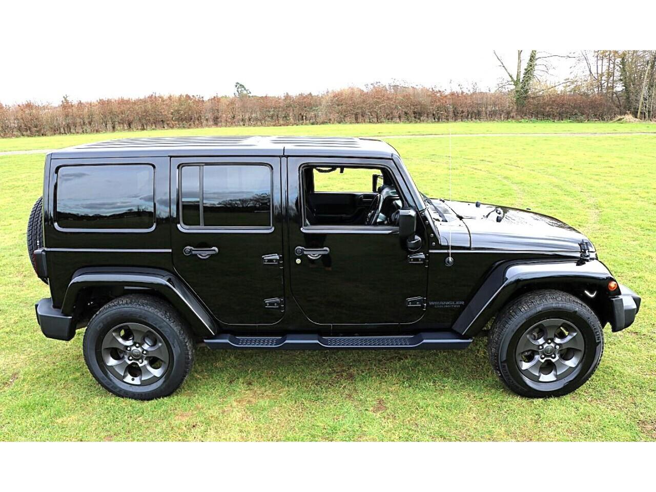 Jeep Wrangler CRD Night Eagle (ULEZ Free+Full Soft Top Pack+Just ONE Owner+CAMBELT Done+Full History) 2.8 4dr SUV Automatic Diesel