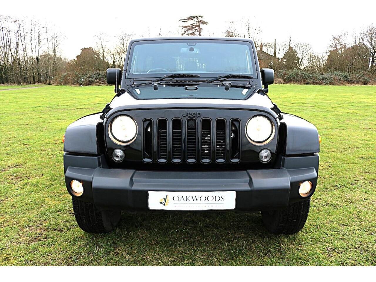 Jeep Wrangler CRD Night Eagle (ULEZ Free+Full Soft Top Pack+Just ONE Owner+CAMBELT Done+Full History) 2.8 4dr SUV Automatic Diesel