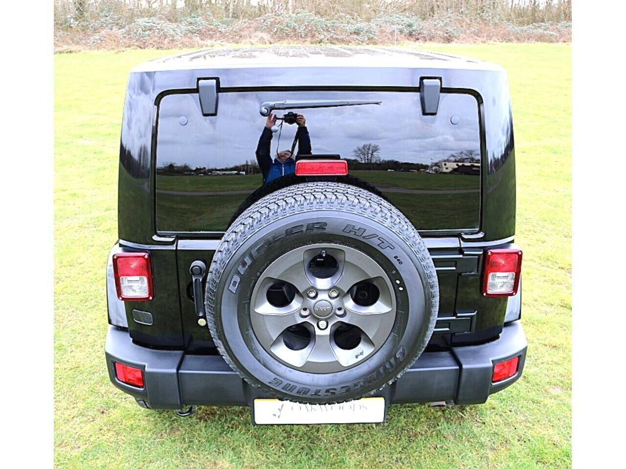 Jeep Wrangler CRD Night Eagle (ULEZ Free+Full Soft Top Pack+Just ONE Owner+CAMBELT Done+Full History) 2.8 4dr SUV Automatic Diesel