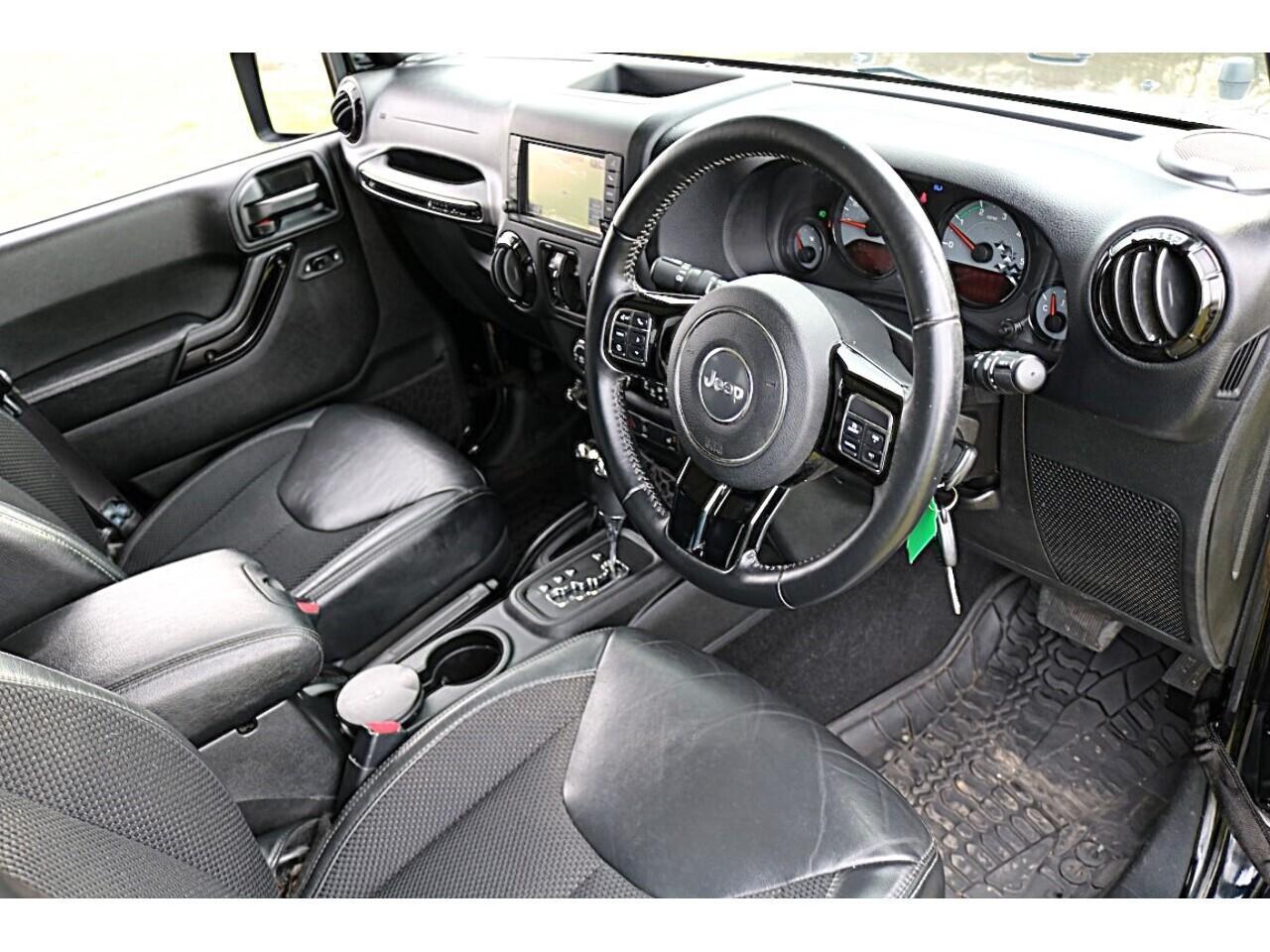 Jeep Wrangler CRD Night Eagle (ULEZ Free+Full Soft Top Pack+Just ONE Owner+CAMBELT Done+Full History) 2.8 4dr SUV Automatic Diesel