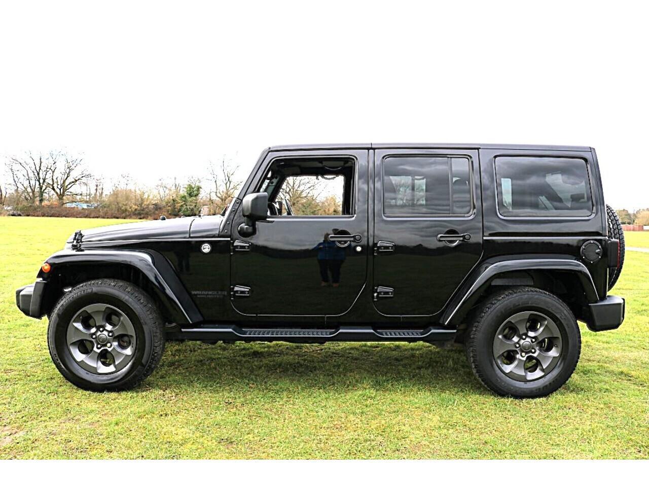 Jeep Wrangler CRD Night Eagle (ULEZ Free+Full Soft Top Pack+Just ONE Owner+CAMBELT Done+Full History) 2.8 4dr SUV Automatic Diesel