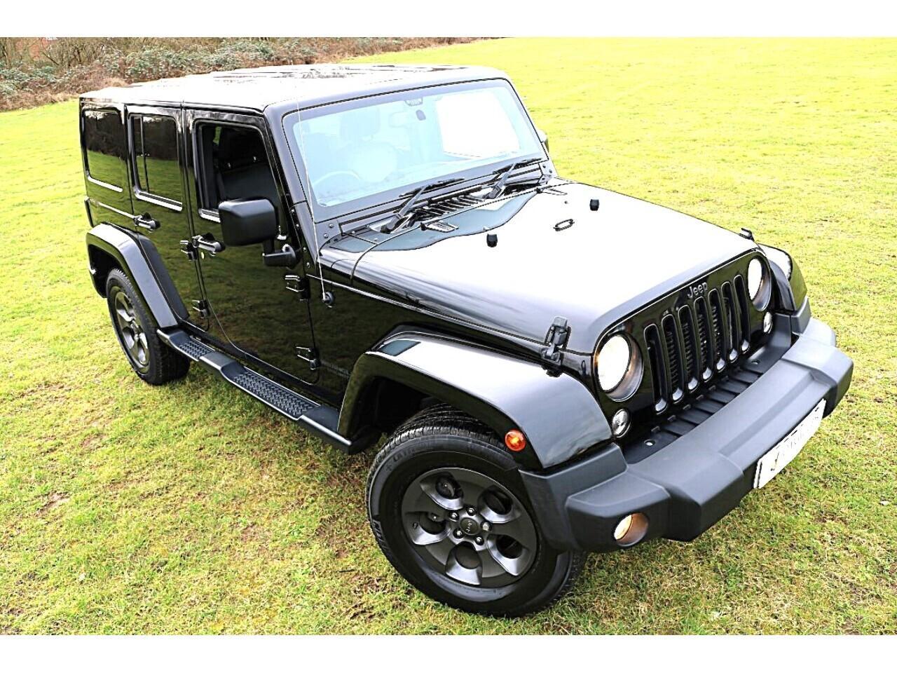 Jeep Wrangler CRD Night Eagle (ULEZ Free+Full Soft Top Pack+Just ONE Owner+CAMBELT Done+Full History) 2.8 4dr SUV Automatic Diesel