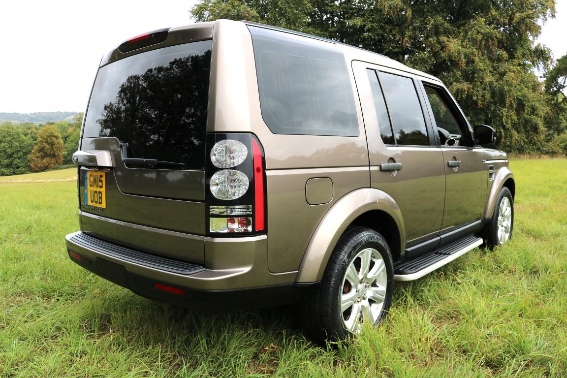 Land Rover Discovery 4 3.0 SD V6 SE Tech SUV 5dr Diesel Auto 4WD Euro 5 (s/s) (255 bhp)