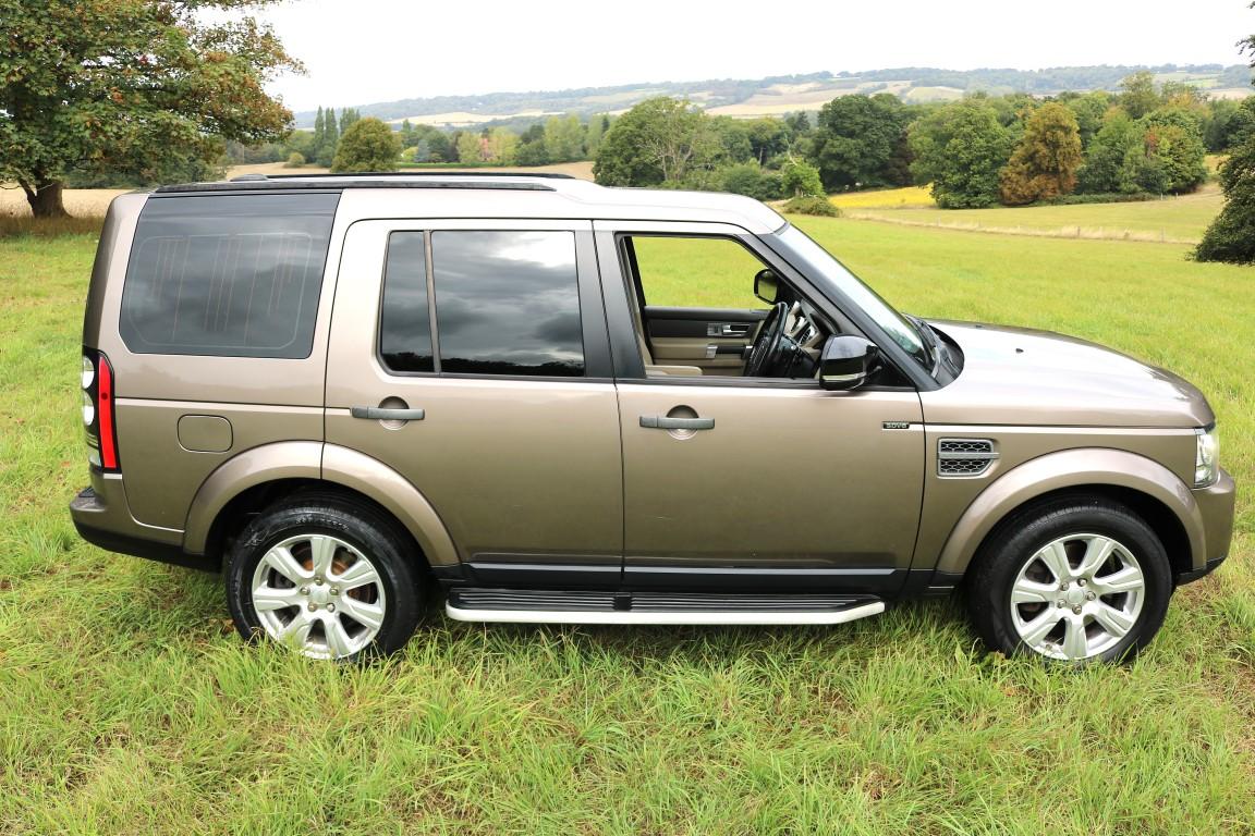 Land Rover Discovery 4 3.0 SD V6 SE Tech SUV 5dr Diesel Auto 4WD Euro 5 (s/s) (255 bhp)