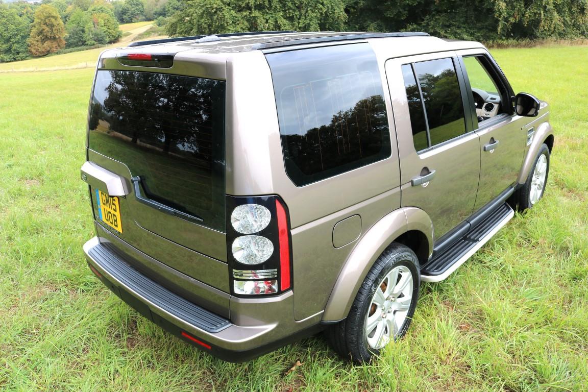 Land Rover Discovery 4 3.0 SD V6 SE Tech SUV 5dr Diesel Auto 4WD Euro 5 (s/s) (255 bhp)