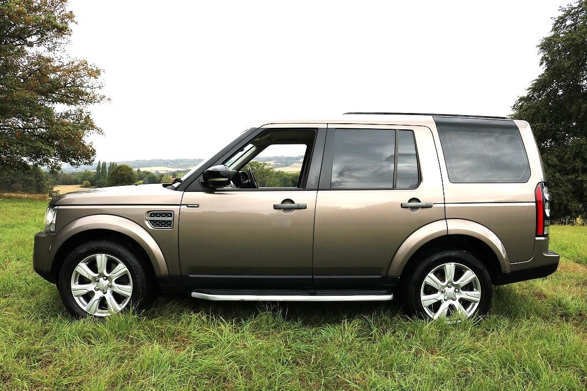 Land Rover Discovery 4 3.0 SD V6 SE Tech SUV 5dr Diesel Auto 4WD Euro 5 (s/s) (255 bhp)