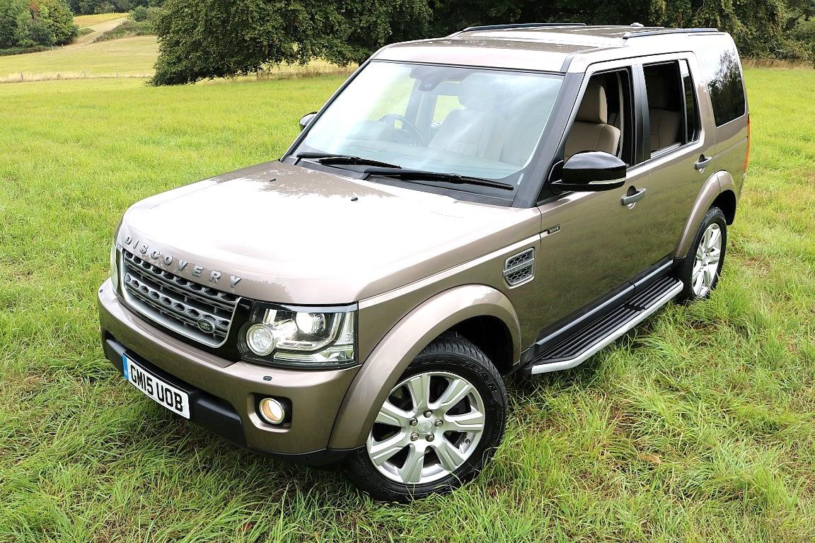 Land Rover Discovery 4 3.0 SD V6 SE Tech SUV 5dr Diesel Auto 4WD Euro 5 (s/s) (255 bhp)