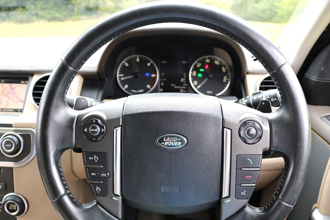 Land Rover Discovery 4 3.0 SD V6 SE Tech SUV 5dr Diesel Auto 4WD Euro 5 (s/s) (255 bhp)