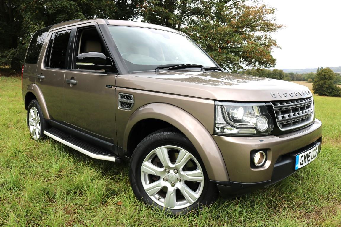 Land Rover Discovery 4 3.0 SD V6 SE Tech SUV 5dr Diesel Auto 4WD Euro 5 (s/s) (255 bhp)