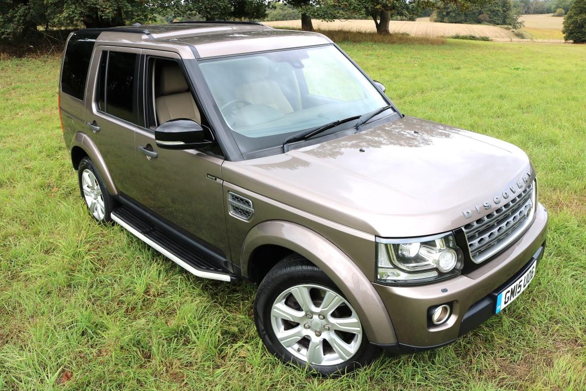 Land Rover Discovery 4 3.0 SD V6 SE Tech SUV 5dr Diesel Auto 4WD Euro 5 (s/s) (255 bhp)