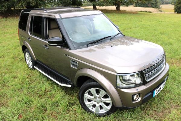Land Rover Discovery 4 3.0 SD V6 SE Tech SUV 5dr Diesel Auto 4WD Euro 5 (s/s) (255 bhp)