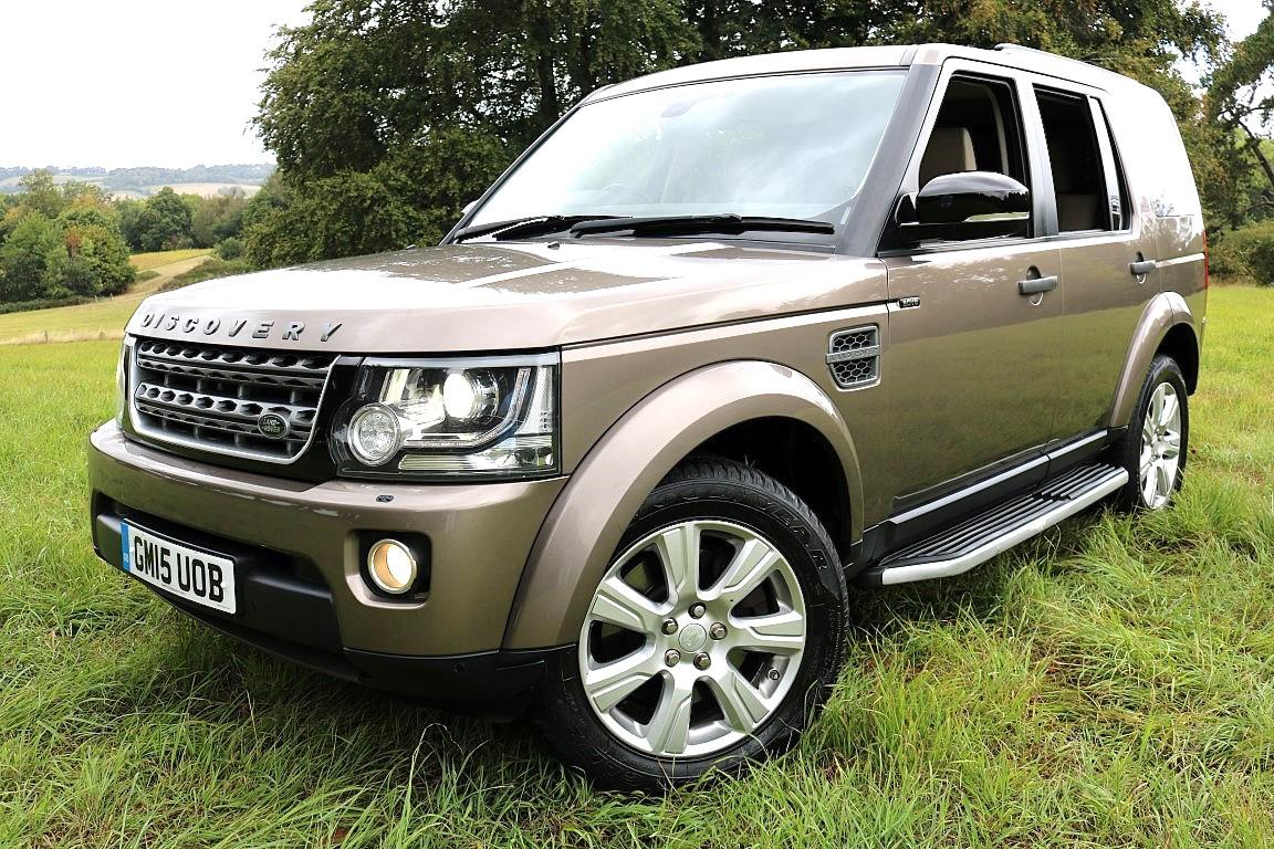 Land Rover Discovery 4 3.0 SD V6 SE Tech SUV 5dr Diesel Auto 4WD Euro 5 (s/s) (255 bhp)