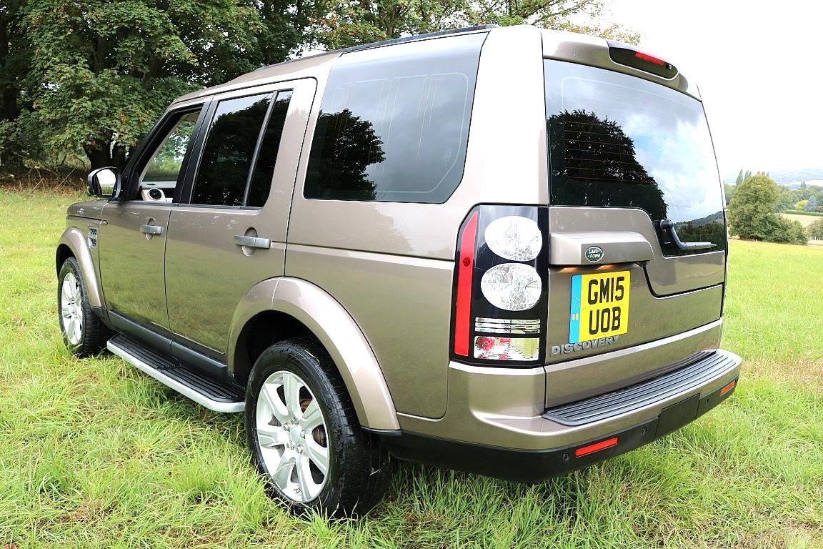Land Rover Discovery 4 3.0 SD V6 SE Tech SUV 5dr Diesel Auto 4WD Euro 5 (s/s) (255 bhp)