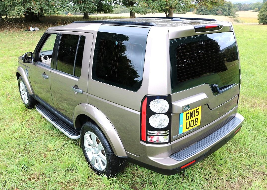 Land Rover Discovery 4 3.0 SD V6 SE Tech SUV 5dr Diesel Auto 4WD Euro 5 (s/s) (255 bhp)
