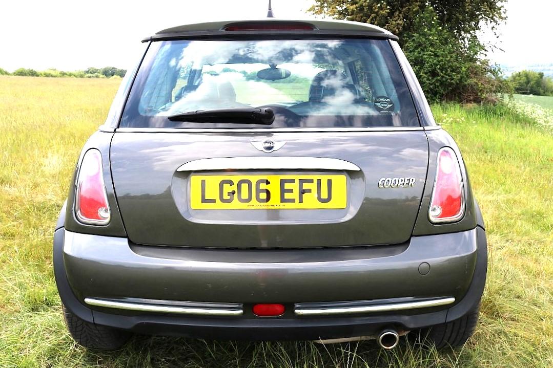 MINI Hatch 1.6 Cooper Park Lane Hatchback 3dr Petrol Manual Euro 4 (116 bhp)