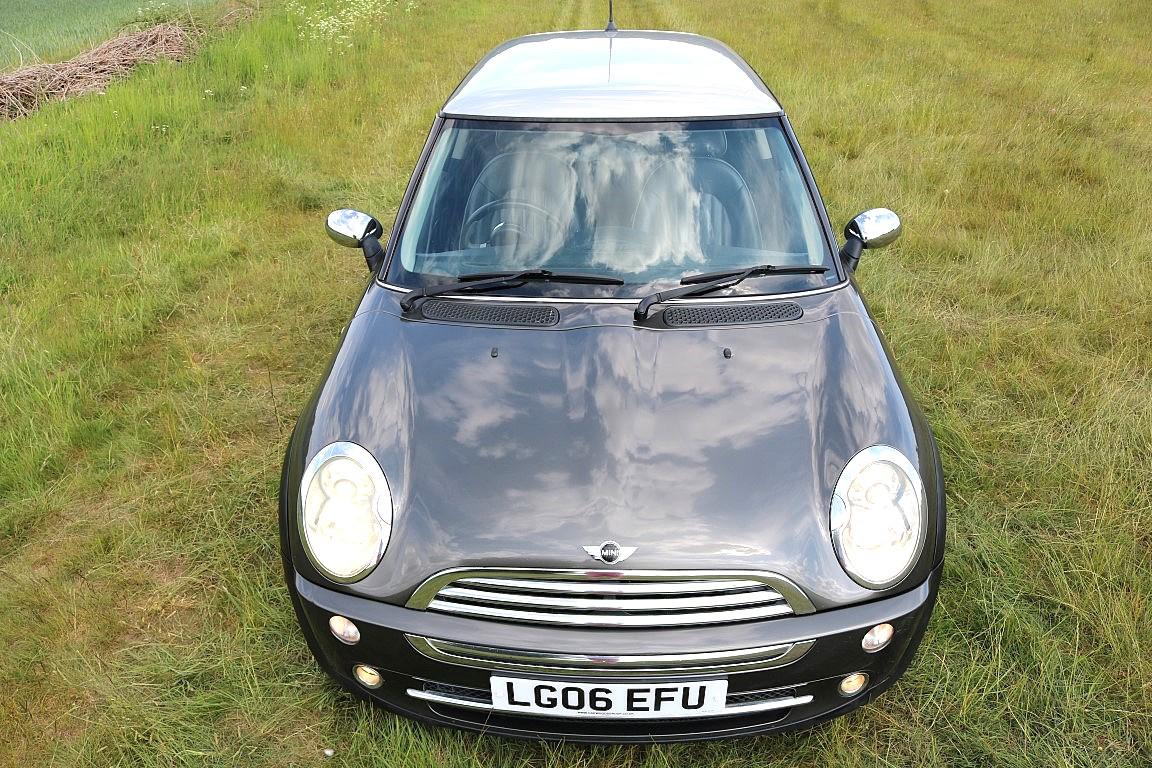MINI Hatch 1.6 Cooper Park Lane Hatchback 3dr Petrol Manual Euro 4 (116 bhp)