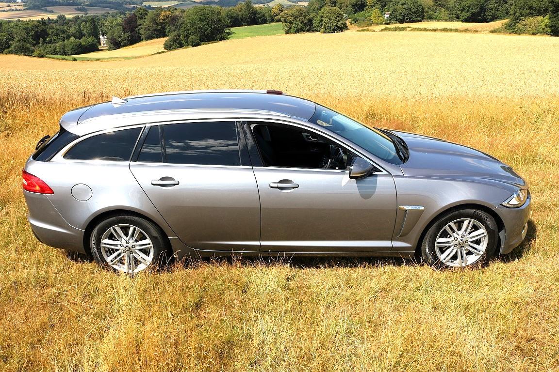 Jaguar XF 2.2d Luxury Sportbrake 5dr Diesel Auto Euro 5 (s/s) (163 ps)