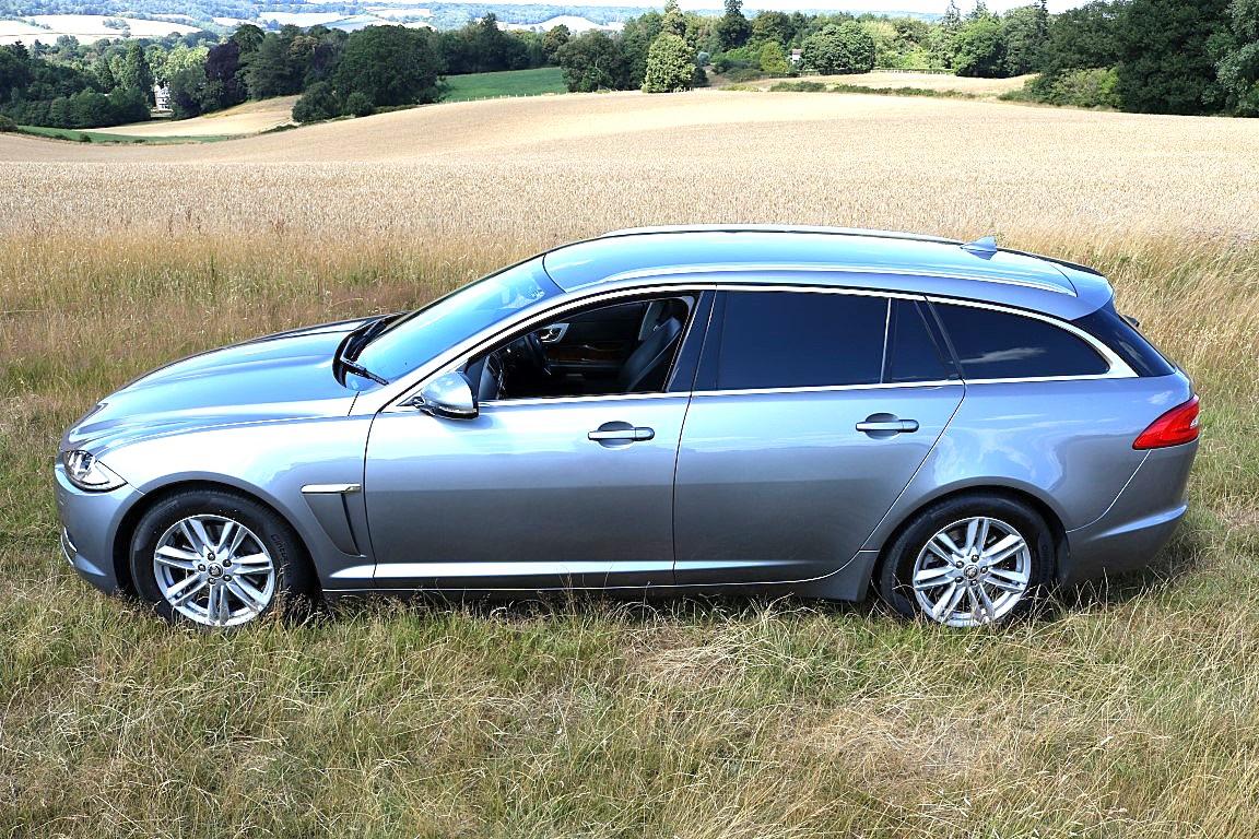 Jaguar XF 2.2d Luxury Sportbrake 5dr Diesel Auto Euro 5 (s/s) (163 ps)