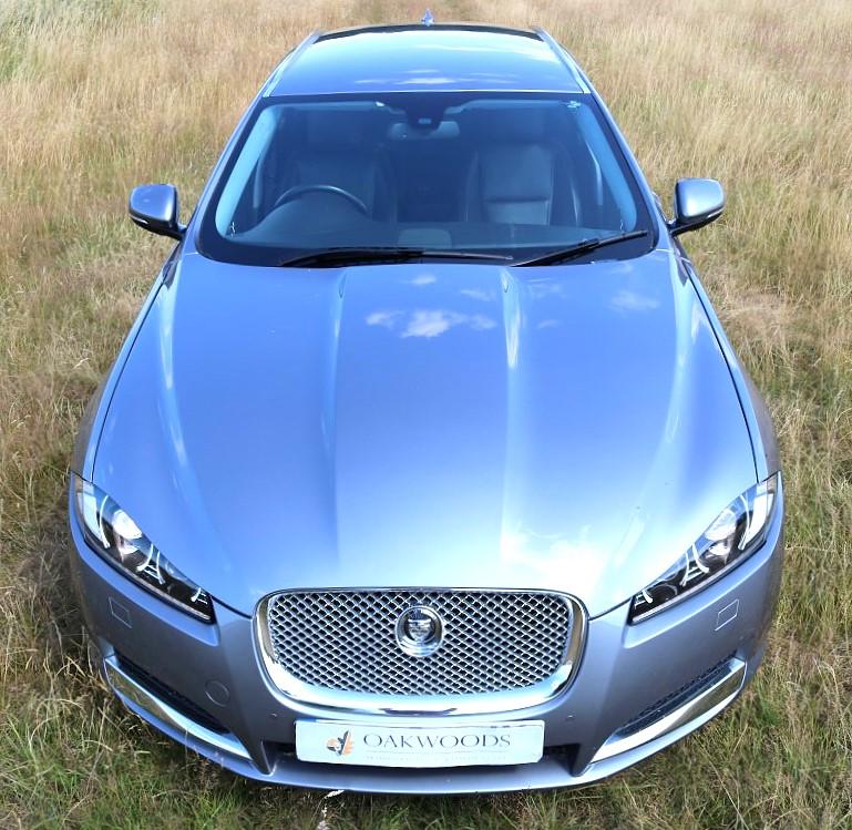 Jaguar XF 2.2d Luxury Sportbrake 5dr Diesel Auto Euro 5 (s/s) (163 ps)