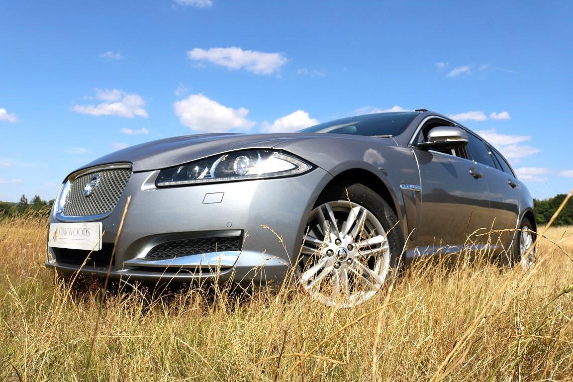 Jaguar XF 2.2d Luxury Sportbrake 5dr Diesel Auto Euro 5 (s/s) (163 ps)