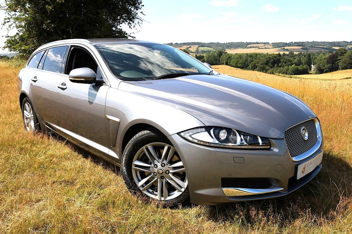 Jaguar XF 2.2d Luxury Sportbrake 5dr Diesel Auto Euro 5 (s/s) (163 ps)