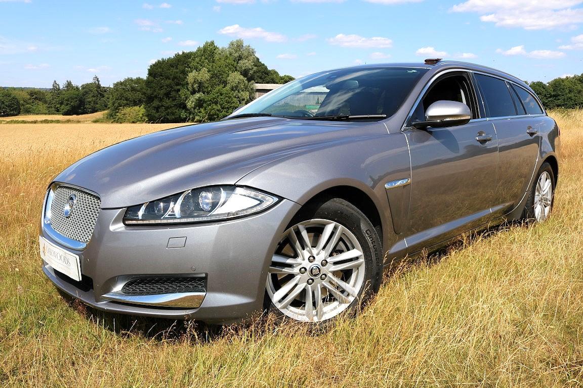 Jaguar XF 2.2d Luxury Sportbrake 5dr Diesel Auto Euro 5 (s/s) (163 ps)