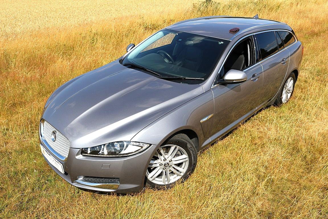 Jaguar XF 2.2d Luxury Sportbrake 5dr Diesel Auto Euro 5 (s/s) (163 ps)
