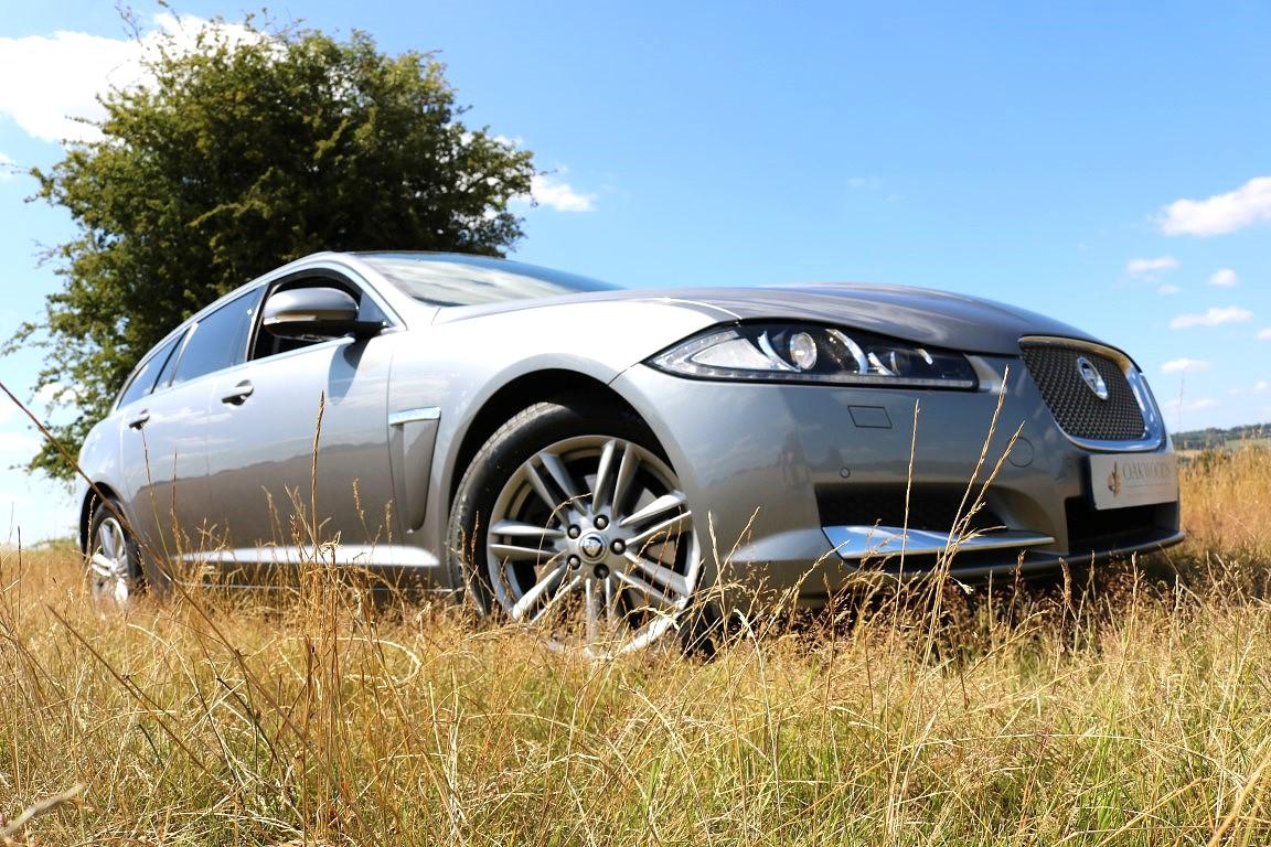 Jaguar XF 2.2d Luxury Sportbrake 5dr Diesel Auto Euro 5 (s/s) (163 ps)