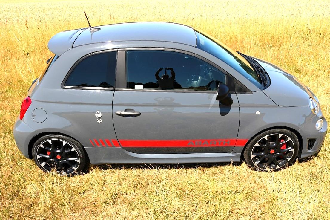 Abarth 595 1.4 T-Jet Competizione 70th Hatchback 3dr Petrol Manual Euro 6 (180 bhp)