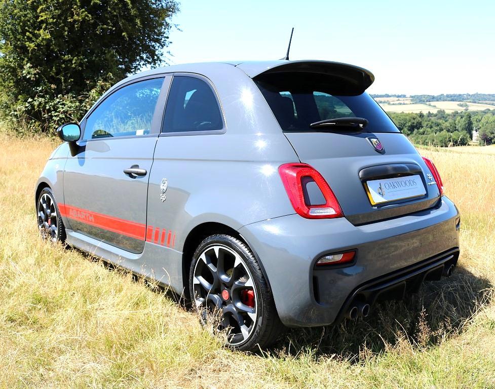 Abarth 595 1.4 T-Jet Competizione 70th Hatchback 3dr Petrol Manual Euro 6 (180 bhp)