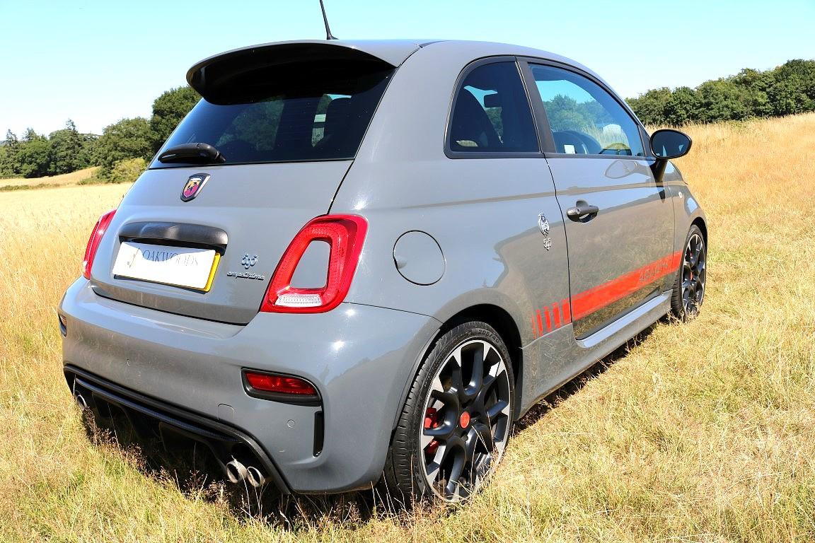 Abarth 595 1.4 T-Jet Competizione 70th Hatchback 3dr Petrol Manual Euro 6 (180 bhp)