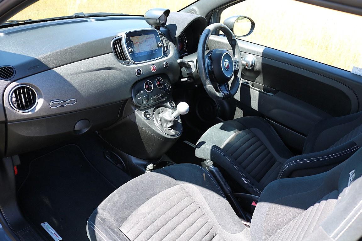 Abarth 595 1.4 T-Jet Competizione 70th Hatchback 3dr Petrol Manual Euro 6 (180 bhp)