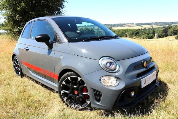 Abarth 595 1.4 T-Jet Competizione 70th Hatchback 3dr Petrol Manual Euro 6 (180 bhp)