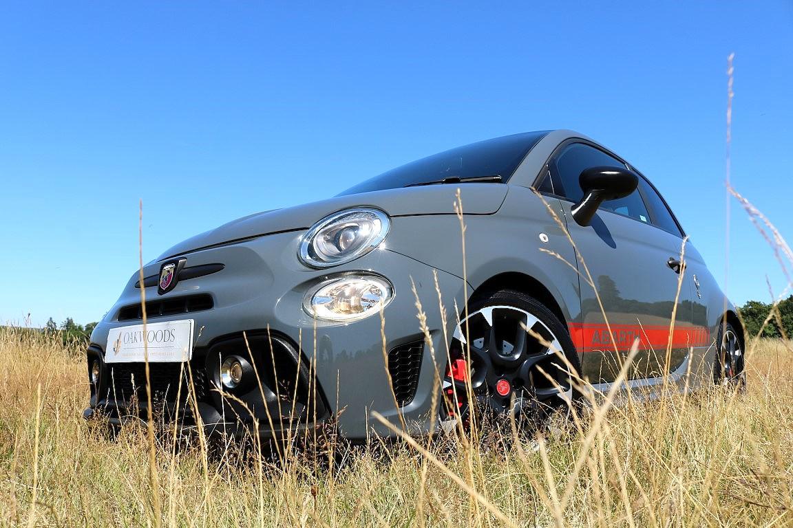 Abarth 595 1.4 T-Jet Competizione 70th Hatchback 3dr Petrol Manual Euro 6 (180 bhp)
