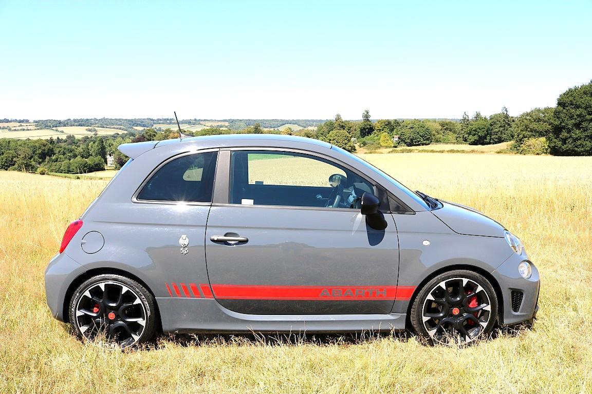Abarth 595 1.4 T-Jet Competizione 70th Hatchback 3dr Petrol Manual Euro 6 (180 bhp)
