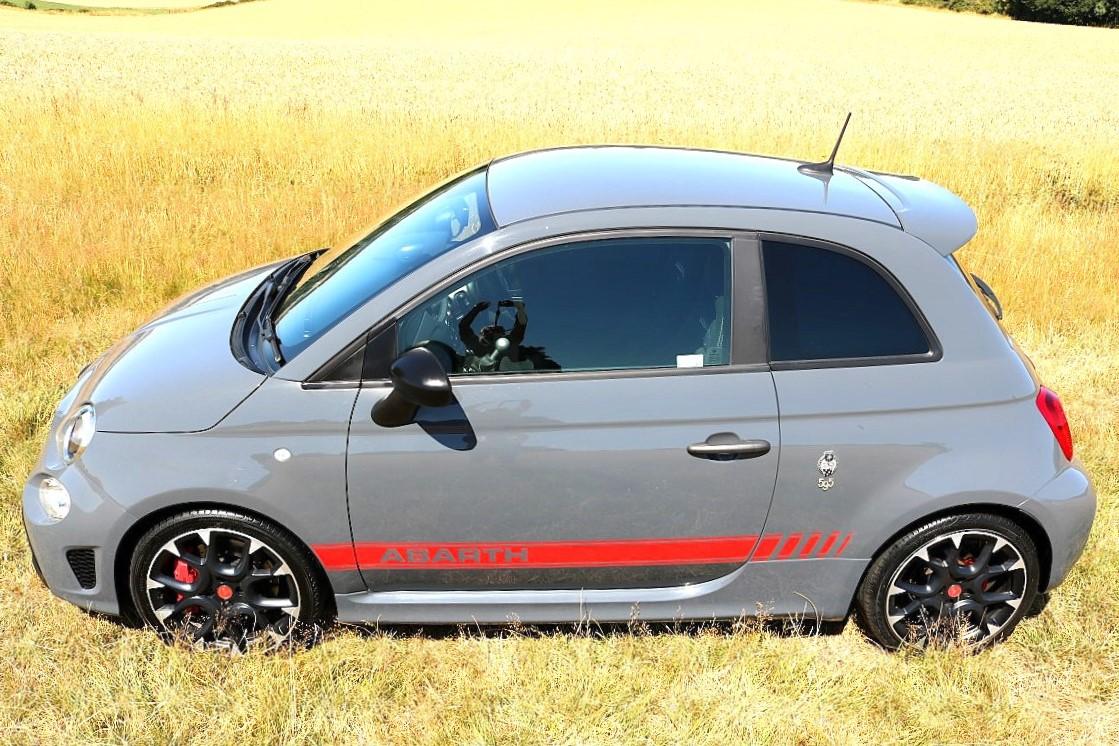Abarth 595 1.4 T-Jet Competizione 70th Hatchback 3dr Petrol Manual Euro 6 (180 bhp)