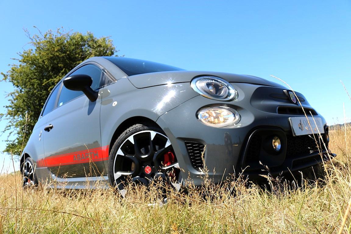Abarth 595 1.4 T-Jet Competizione 70th Hatchback 3dr Petrol Manual Euro 6 (180 bhp)