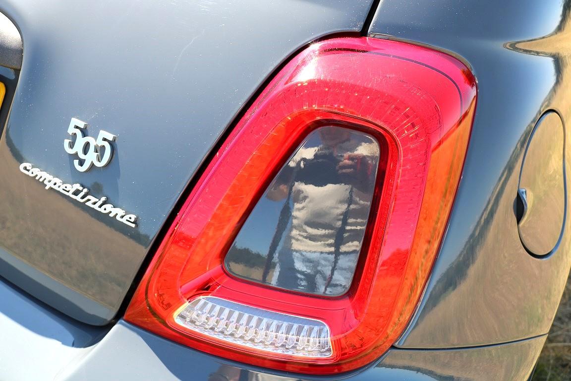 Abarth 595 1.4 T-Jet Competizione 70th Hatchback 3dr Petrol Manual Euro 6 (180 bhp)