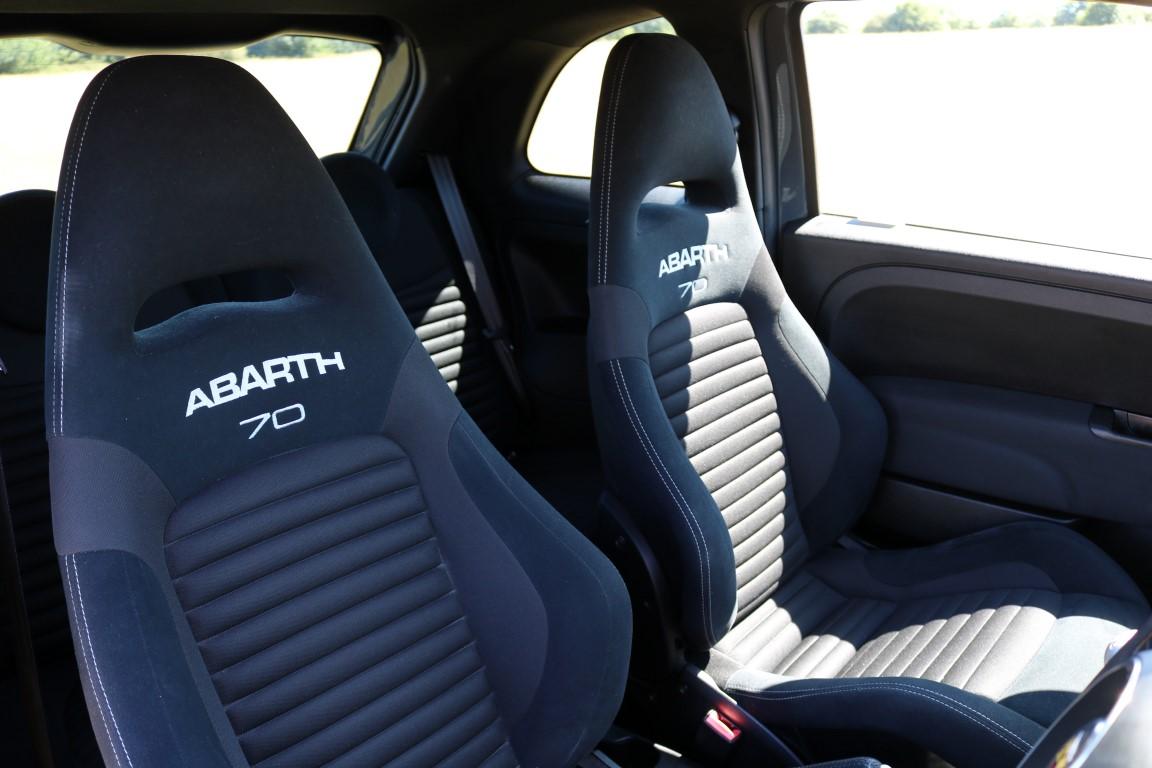 Abarth 595 1.4 T-Jet Competizione 70th Hatchback 3dr Petrol Manual Euro 6 (180 bhp)