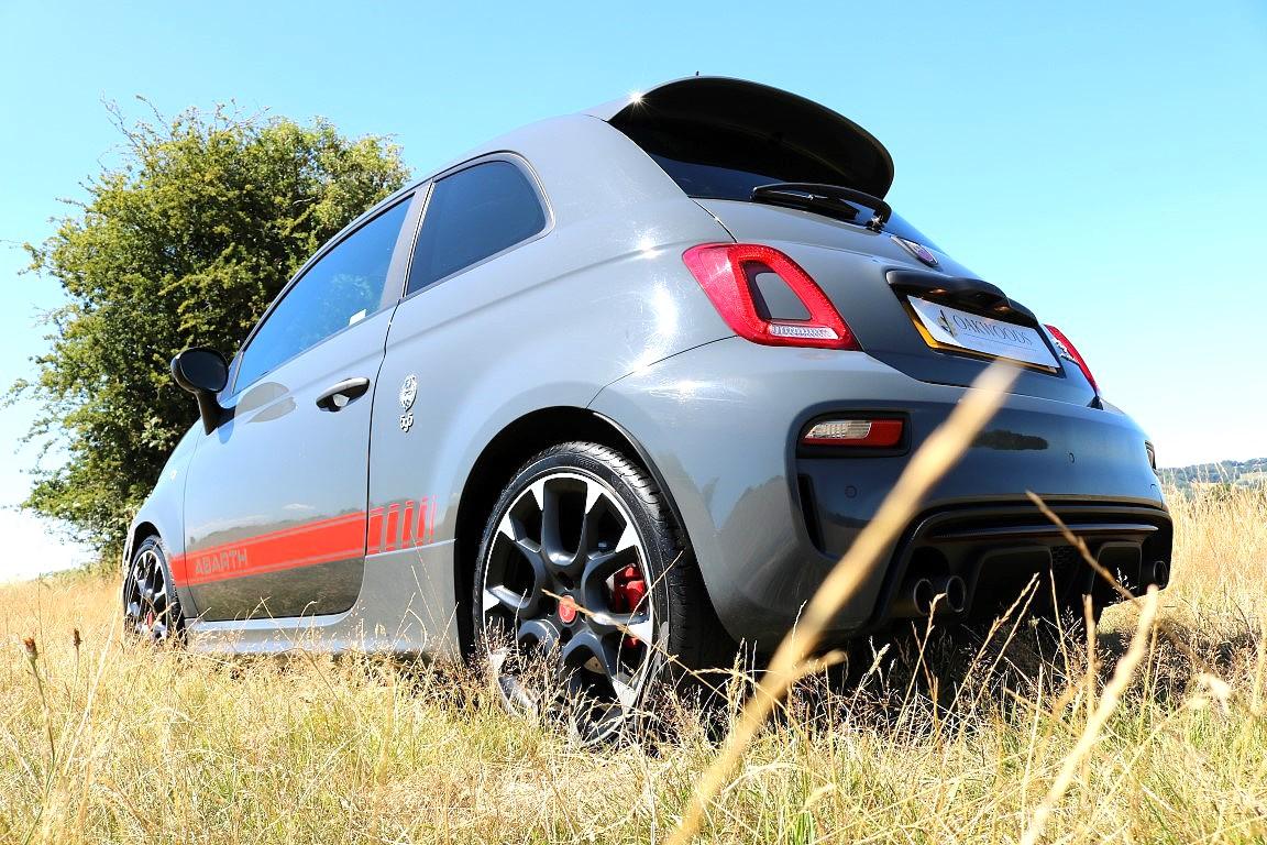 Abarth 595 1.4 T-Jet Competizione 70th Hatchback 3dr Petrol Manual Euro 6 (180 bhp)